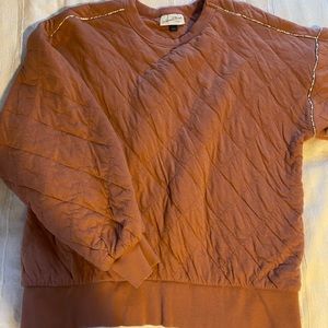 Universal threads burnt orange sweatshirt